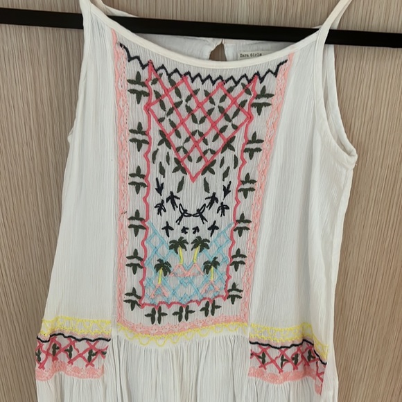 Zara summer dress size 11-12 - Picture 2 of 6